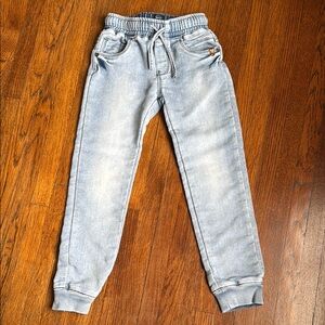 Babyface denim jogger pants, size 6T